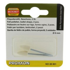 PROXXON 28801 FIG.19FELTRI CONICI (2 PZ)