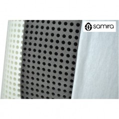 GS01MF - Cuscino memory foam saponetta, guanciale sfoderabile Grigio termico - 
