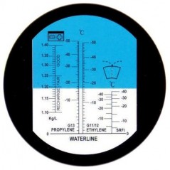 FE 0312 - Rifrattometro trivalente per liquidi auto - 