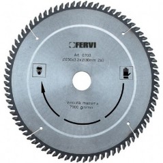 FE 0704 - Disco per legno con riporto in metallo duro fe 0704 - 