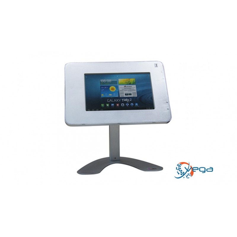 VG90032CA - Supporto da tavolo per tablet - base a V - 