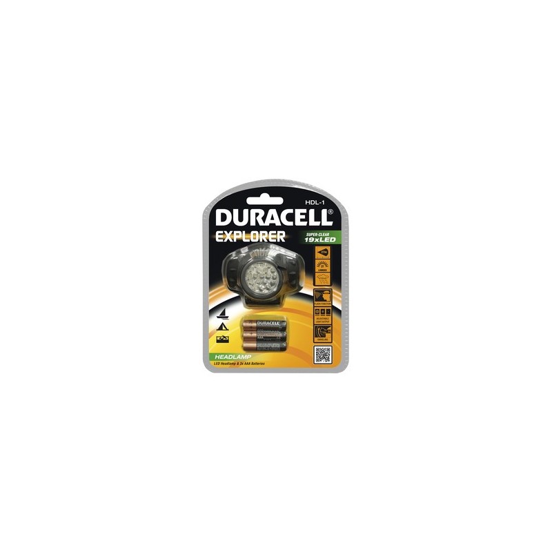 DURACELL TORCIA EXPLORER HDL-1 3AAA INCLUSE