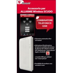 ANTIFURTO DOMESTICO-COMBINATORE GSM TELEF.