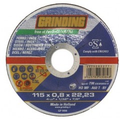 GRINDING MINIDISCO PER FERRO D.115X0