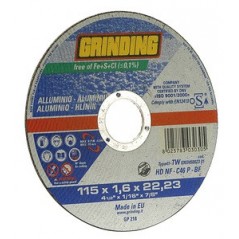 GRINDING MINIDISCO PER ALLUMINIO D.115X1